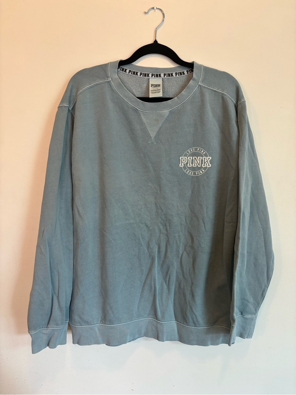 PINK CREWNECK SWEATSHIRT